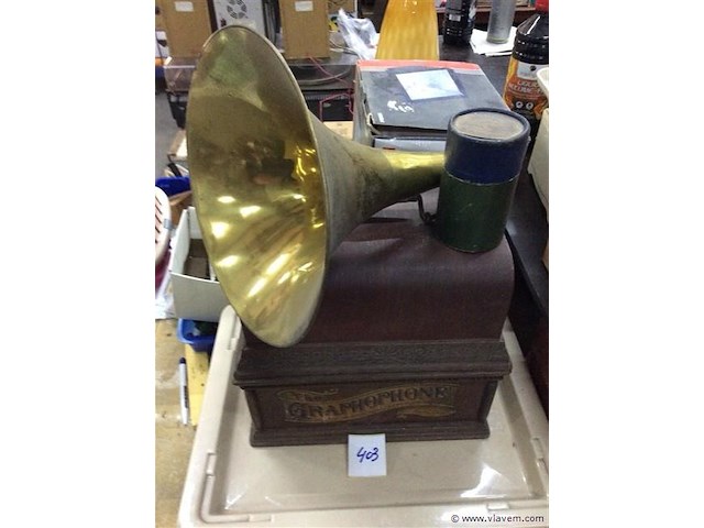 Graphophone - afbeelding 1 van  9
