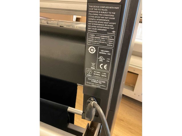 Graphtec fc8600-160 snij plotter - afbeelding 3 van  11
