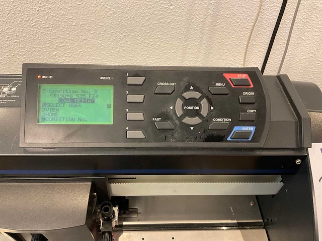 Graphtec fc8600-160 snij plotter - afbeelding 6 van  11