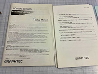 Graphtec fc8600-160 snij plotter - afbeelding 11 van  11