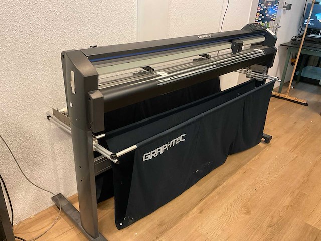 Graphtec fc8600-160 snij plotter - afbeelding 3 van  8
