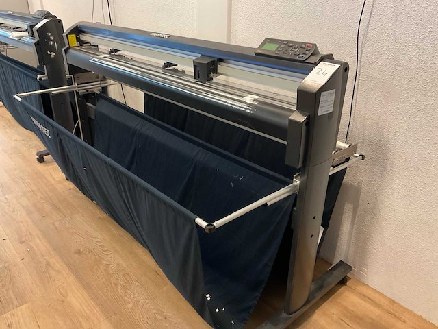 Graphtec fc8600-160 snij plotter - afbeelding 5 van  8