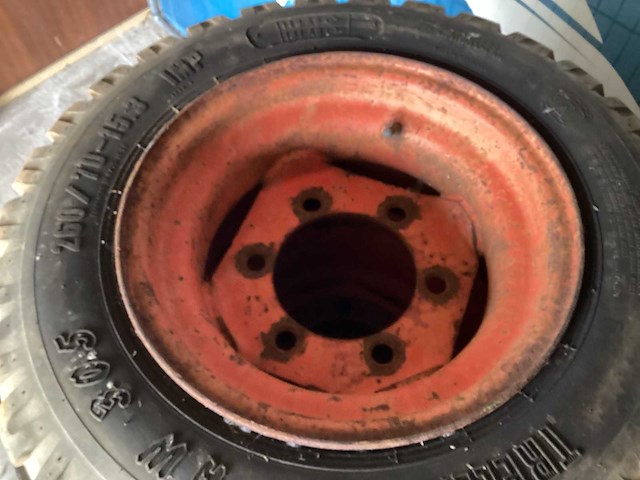 Grasbanden met velg , overige agrarisch - afbeelding 1 van  10