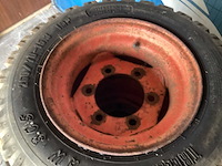 Grasbanden met velg , overige agrarisch - afbeelding 1 van  10