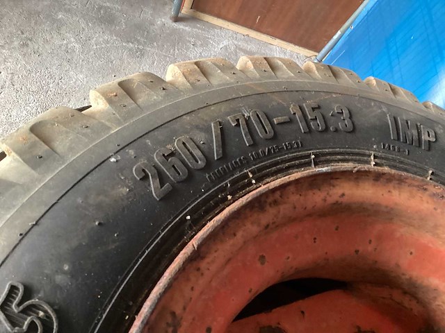 Grasbanden met velg , overige agrarisch - afbeelding 3 van  10