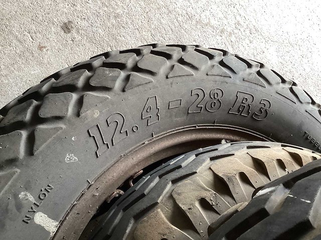 Grasbanden met velg , overige agrarisch - afbeelding 5 van  10