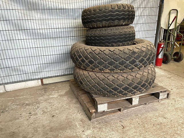 Grasbanden met velg , overige agrarisch - afbeelding 6 van  10