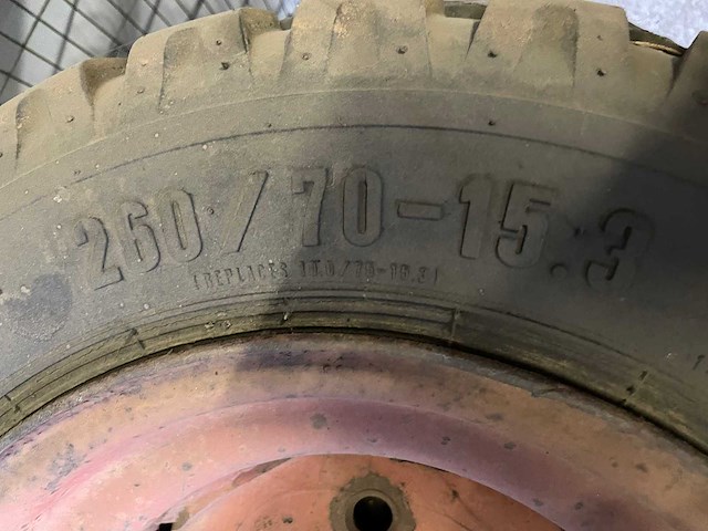 Grasbanden met velg , overige agrarisch - afbeelding 8 van  10