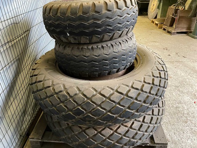 Grasbanden met velg , overige agrarisch - afbeelding 10 van  10