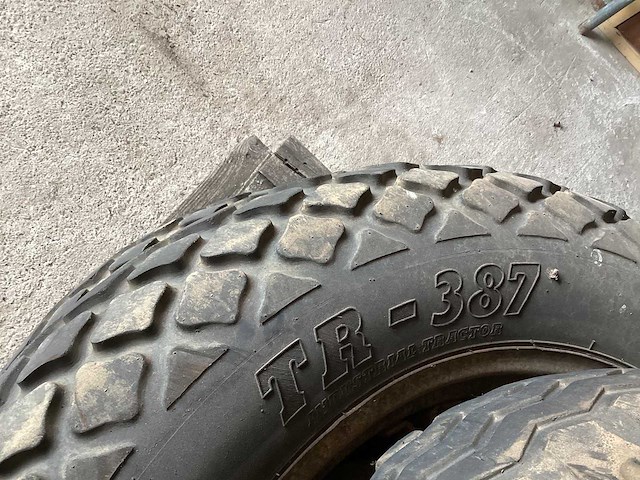 Grasbanden met velg , overige agrarisch - afbeelding 3 van  10