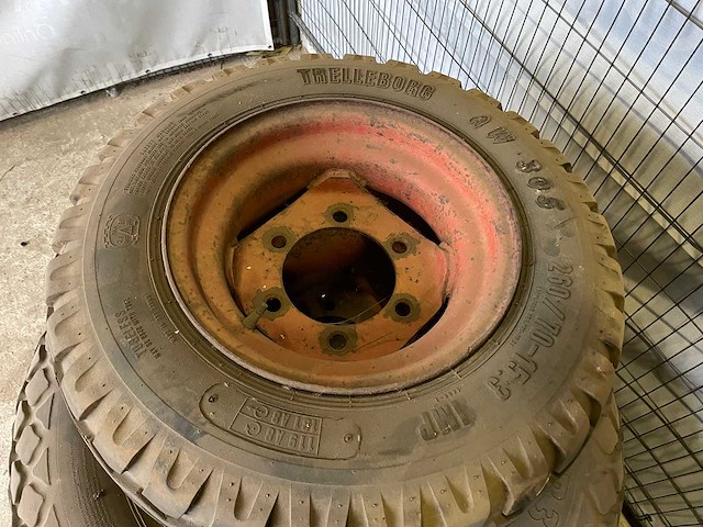 Grasbanden met velg , overige agrarisch - afbeelding 8 van  10