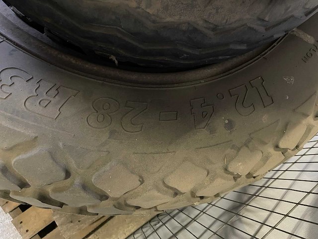 Grasbanden met velg , overige agrarisch - afbeelding 9 van  10