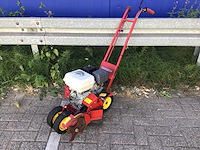 Grasboy kantensnijder met honda gx160 5.5pk motor - afbeelding 1 van  4