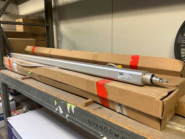 Grasl sg40e/25a-1400-8-2,5 actuator (5x) - afbeelding 1 van  5