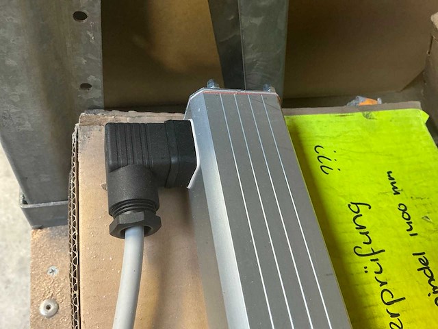 Grasl sg40e/25a-1400-8-2,5 actuator (5x) - afbeelding 3 van  5