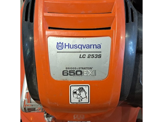 Grasmaaier - 530mm - benzine, husqvarna, lc253s, 2017 - afbeelding 12 van  16
