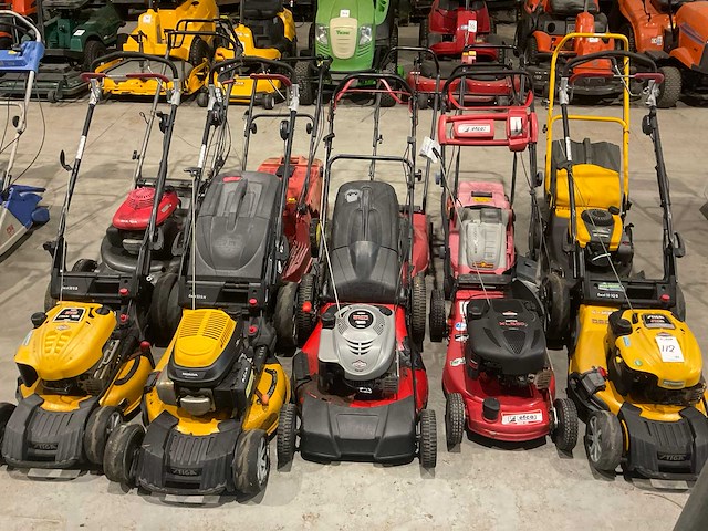 Grasmaaier (10x) - afbeelding 3 van  3