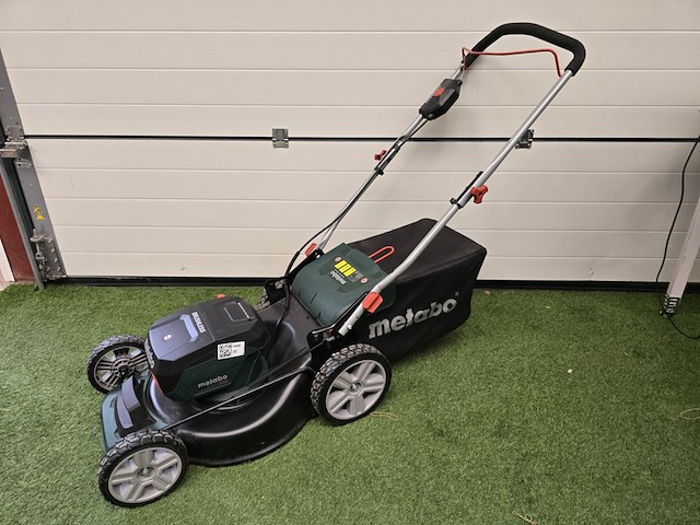Grasmaaier 36v metabo, rm 36-18 ltx bl46, groen - afbeelding 1 van  8