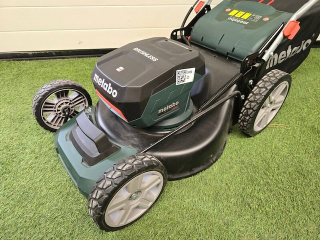 Grasmaaier 36v metabo, rm 36-18 ltx bl46, groen - afbeelding 2 van  8