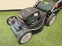 Grasmaaier 36v metabo, rm 36-18 ltx bl46, groen - afbeelding 2 van  8