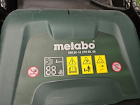 Grasmaaier 36v metabo, rm 36-18 ltx bl46, groen - afbeelding 3 van  8