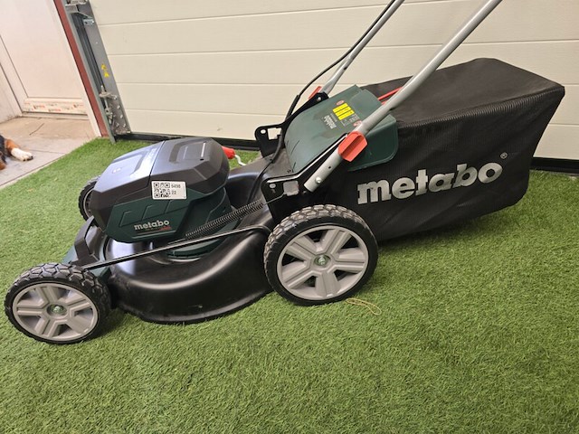 Grasmaaier 36v metabo, rm 36-18 ltx bl46, groen - afbeelding 5 van  8