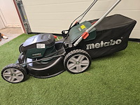 Grasmaaier 36v metabo, rm 36-18 ltx bl46, groen - afbeelding 5 van  8