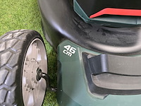 Grasmaaier 36v metabo, rm 36-18 ltx bl46, groen - afbeelding 6 van  8