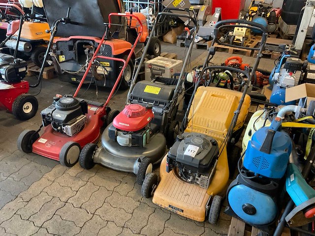 Grasmaaier (3x) - afbeelding 1 van  2