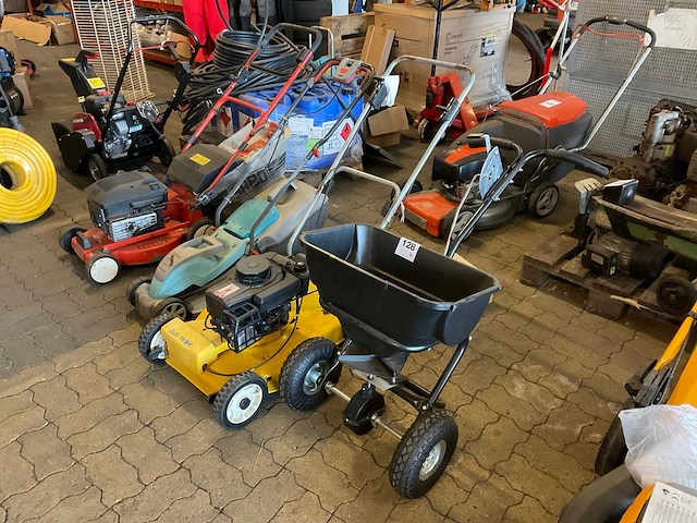 Grasmaaier (3x) - afbeelding 1 van  6