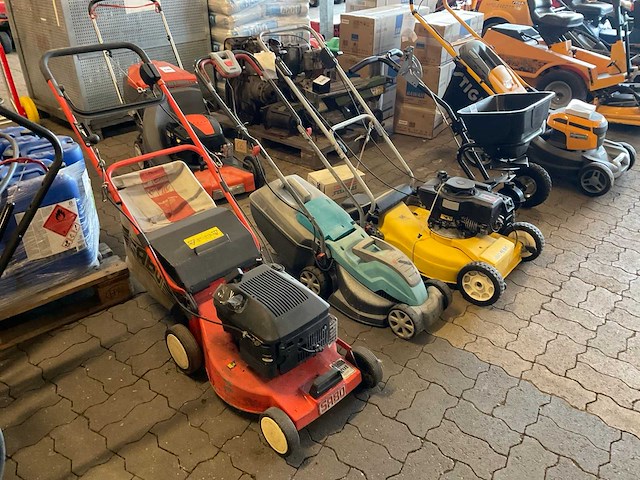 Grasmaaier (3x) - afbeelding 2 van  6