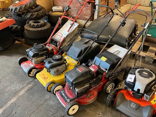 Grasmaaier (3x) - afbeelding 1 van  10