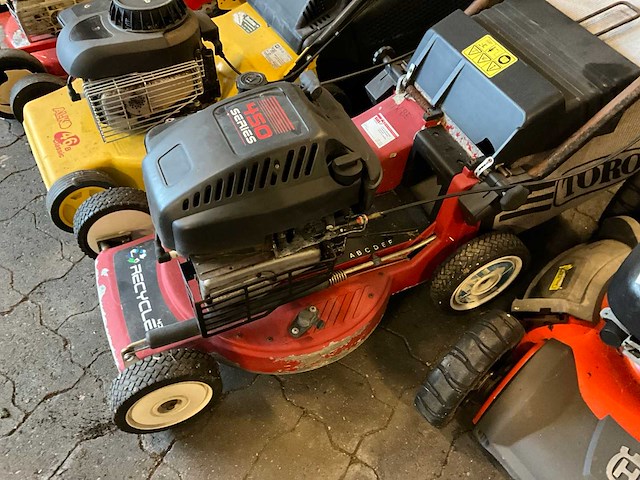 Grasmaaier (3x) - afbeelding 9 van  10