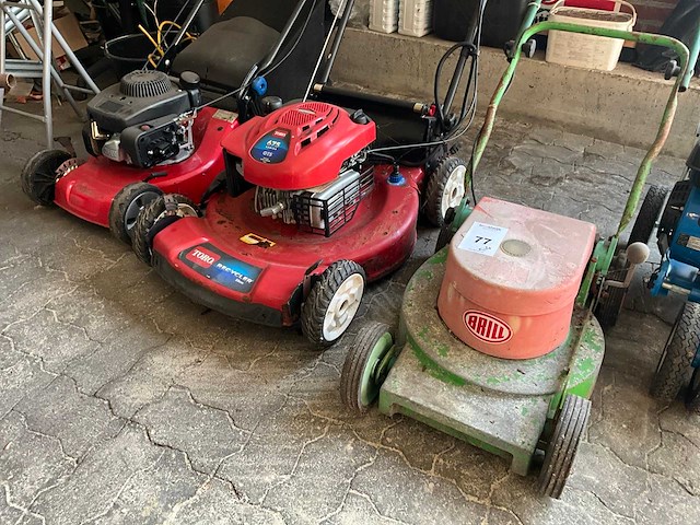 Grasmaaier (3x) - afbeelding 1 van  10