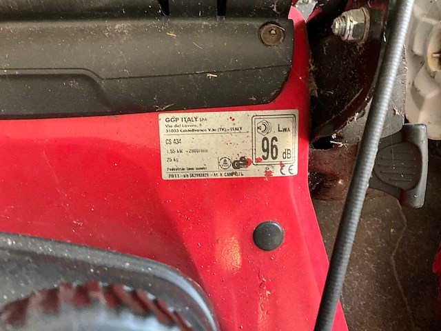 Grasmaaier (3x) - afbeelding 5 van  10