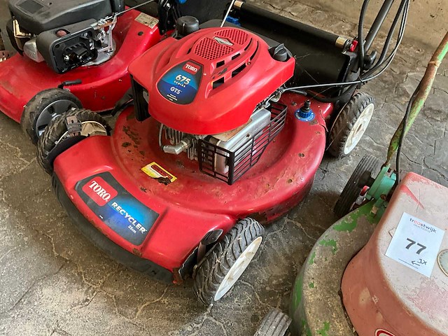 Grasmaaier (3x) - afbeelding 6 van  10