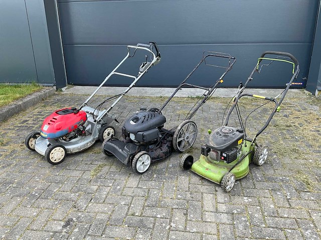 Grasmaaier (3x) - afbeelding 1 van  15