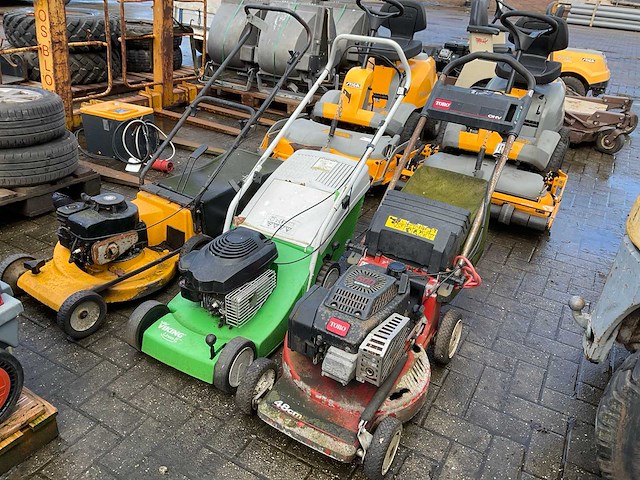 Grasmaaier (3x) - afbeelding 1 van  7
