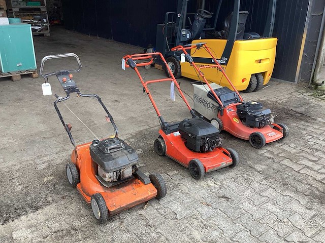 Grasmaaier (3x) - afbeelding 6 van  13