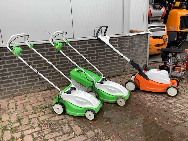 Grasmaaier (3x) - afbeelding 3 van  3