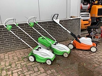 Grasmaaier (3x) - afbeelding 3 van  3