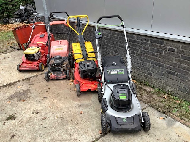 Grasmaaier (4x) - afbeelding 1 van  5