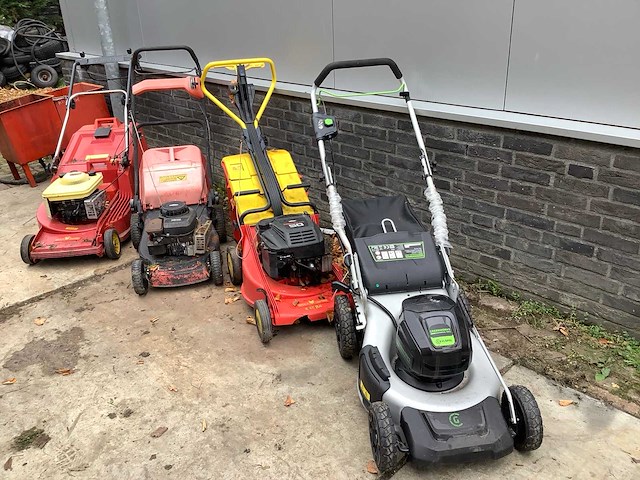 Grasmaaier (4x) - afbeelding 2 van  5