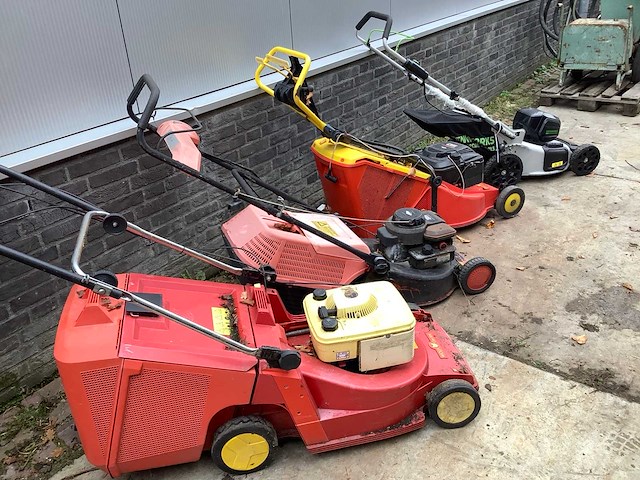 Grasmaaier (4x) - afbeelding 5 van  5