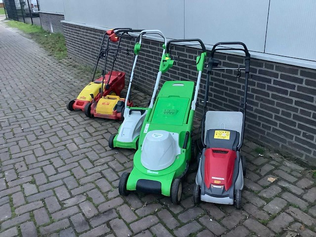 Grasmaaier (5x) - afbeelding 1 van  4