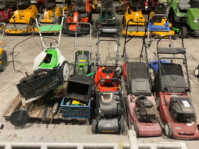 Grasmaaier (8x) - afbeelding 3 van  5