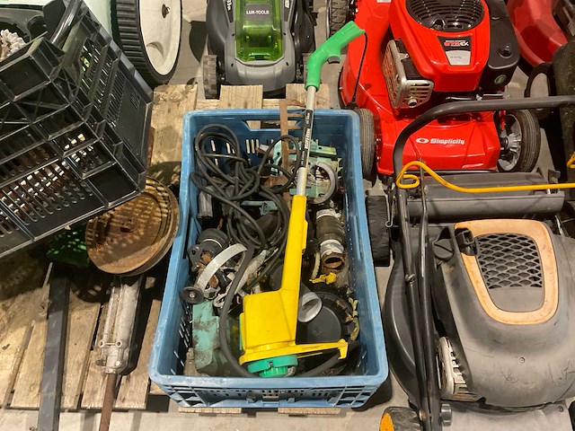 Grasmaaier (8x) - afbeelding 5 van  5