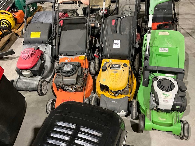 Grasmaaier (8x) - afbeelding 2 van  4