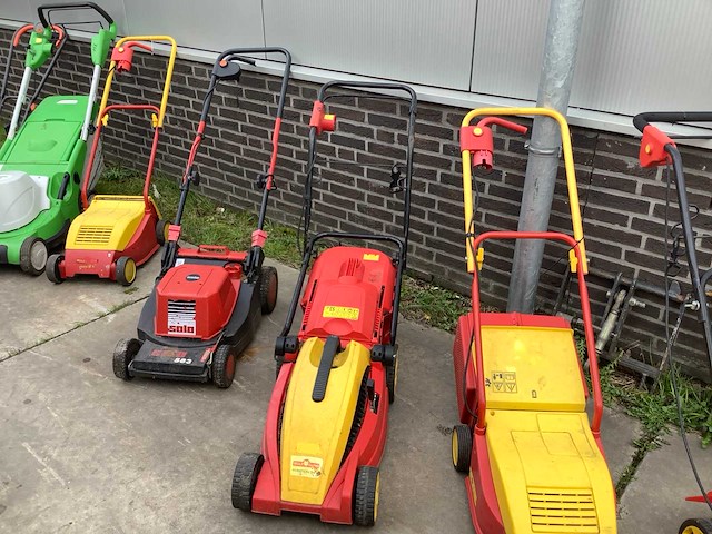 Grasmaaier (8x) - afbeelding 3 van  5