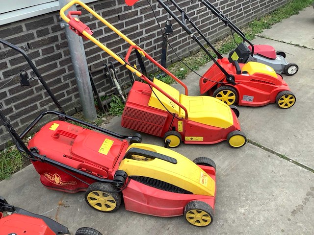 Grasmaaier (8x) - afbeelding 5 van  5